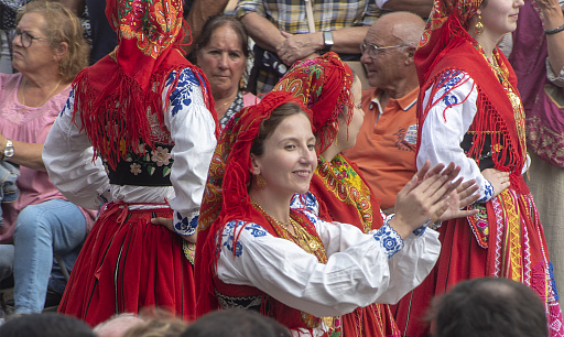Festival of Romaria de Nossa Senhora da Agonia. Viana do Castelo 2023