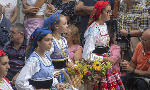 Festival of Romaria de Nossa Senhora da Agonia. Viana do Castelo 2023