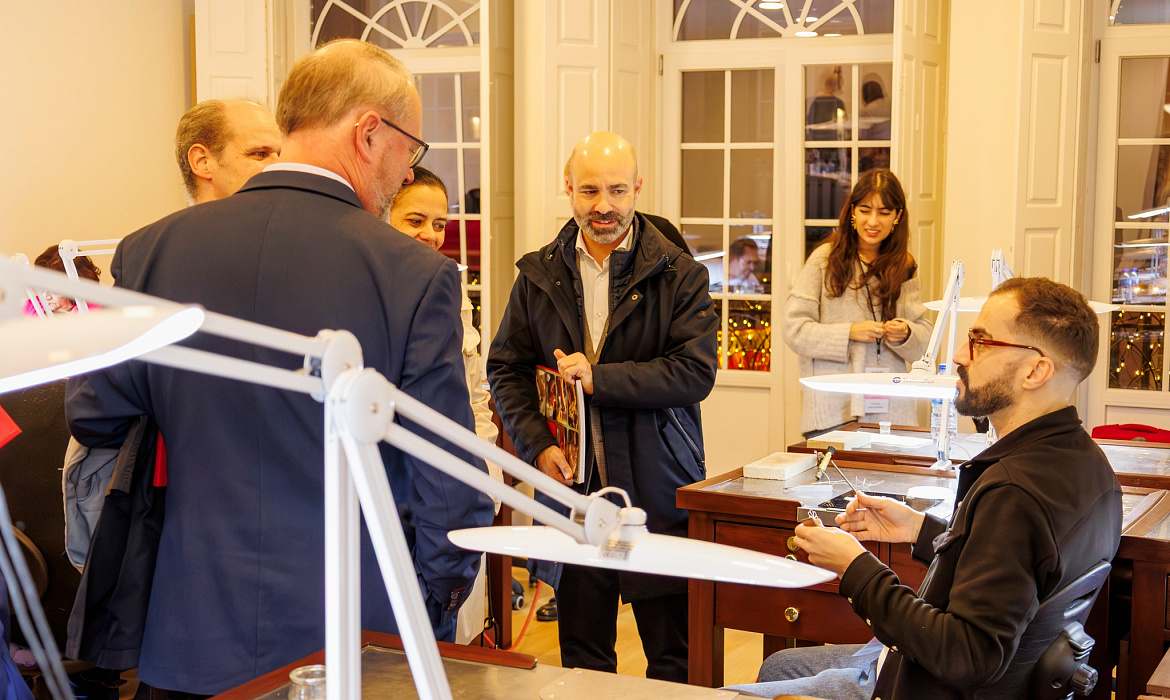 CINDOR opens a  school for jewelers in Porto