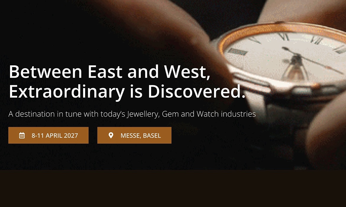 A Basilia Jewellery & Watch Fair in Basel, April 8–11, 2027