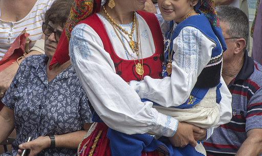 Festival of Romaria de Nossa Senhora da Agonia. Viana do Castelo 2023
