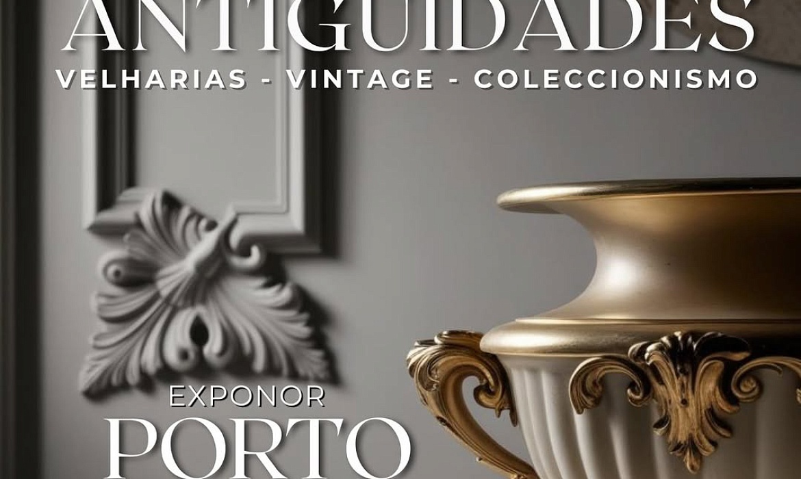 The first antique fair in Porto