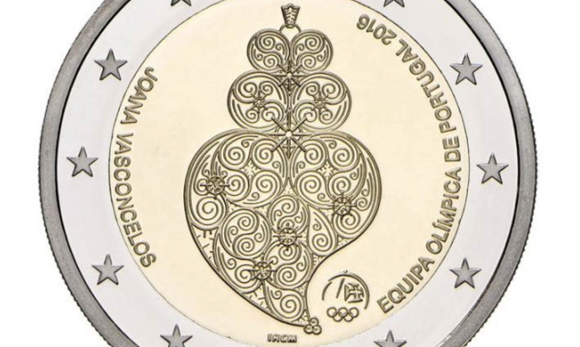 10 Years of the Commemorative Coin Featuring the Filigree Heart of Viana