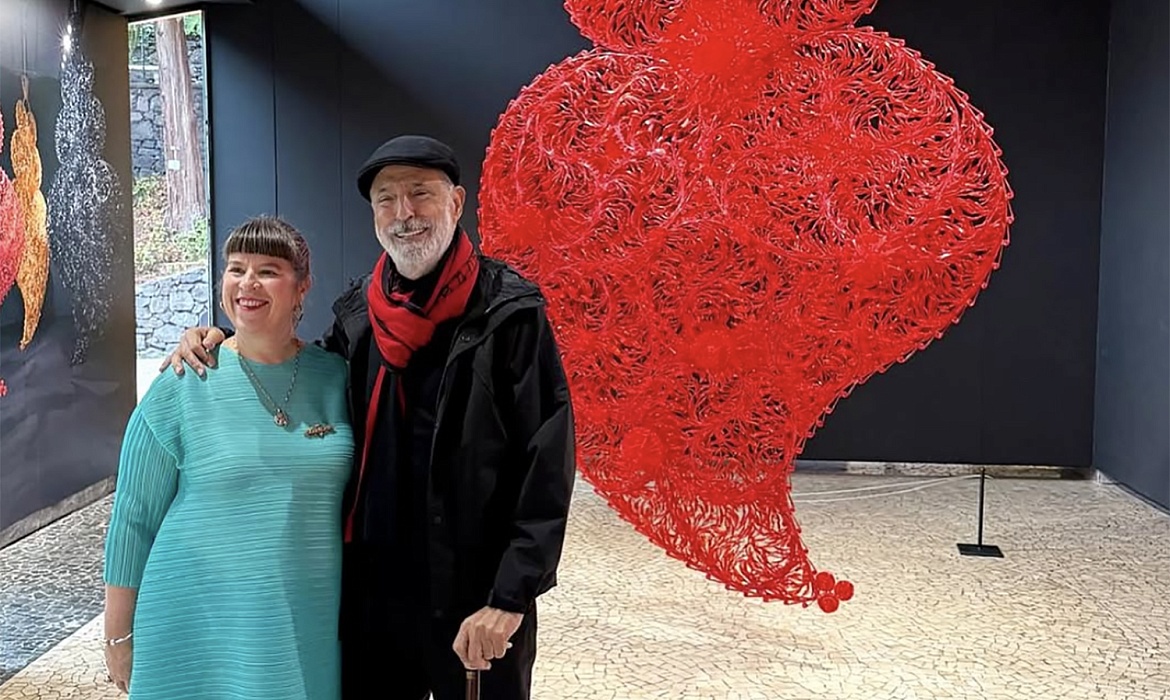 Independent Hearts by Portuguese artist Joana Vasconcelos