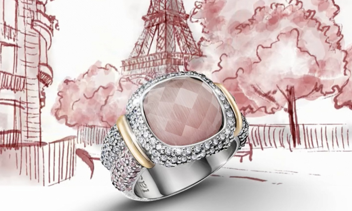 Cocktail ring as a symbol of independence