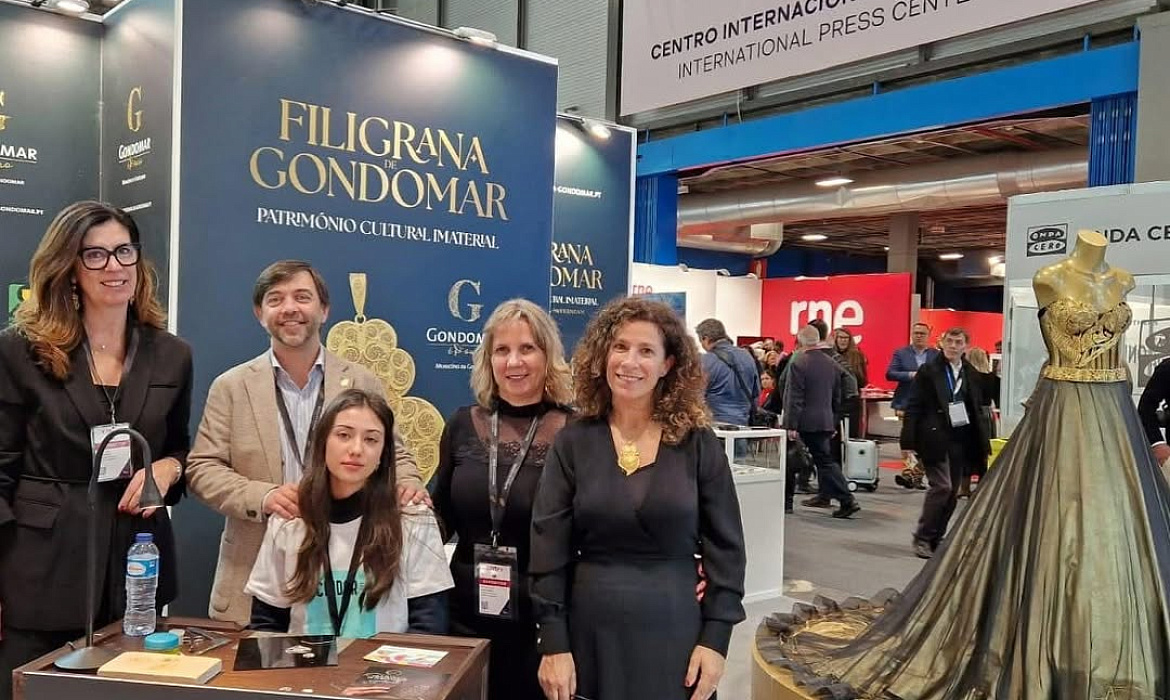 Gondomar filigree at FITUR 2025 in Madrid