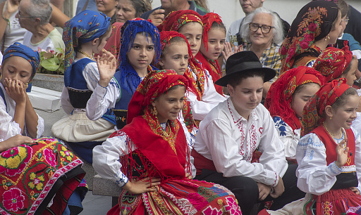 Festival of Romaria de Nossa Senhora da Agonia. Viana do Castelo 2023